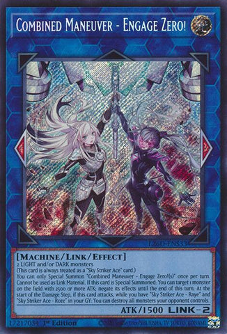 Combined Maneuver - Engage Zero! (Secret Rare) [L26D-ENS33] Secret Rare
