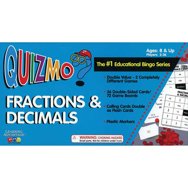 Quizmo: Fractions & Decimals