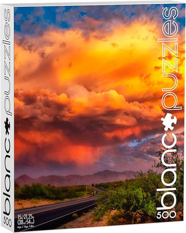 Desert Clouds Arizona, 500PC Puzzle