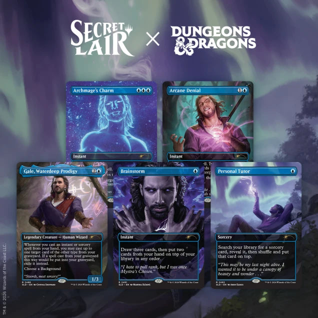 Secret Lair: Drop Series - Secret Lair x Dungeons & Dragons: Gale's Ambition - Traditional Foil