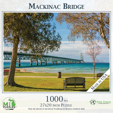 Mackinac Bridge 1000PC Puzzle