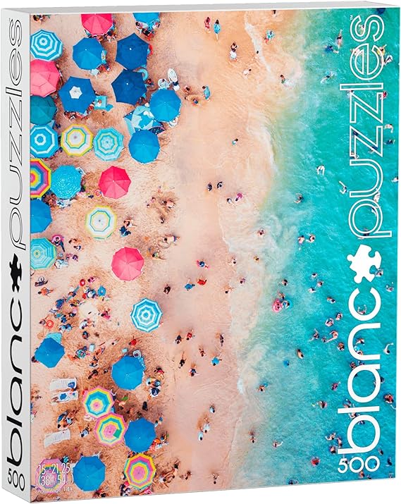 Day at the Beach Mexico, 500PC Puzzle