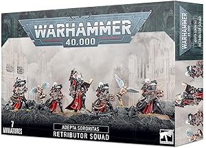 ADEPTA SORORITAS: RETRIBUTOR SQUAD