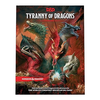 D&D 5E: Tyranny of Dragons