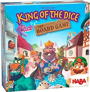 King of the Dice Board Game