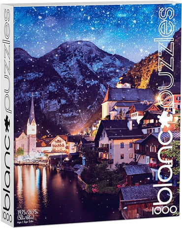 Hallstatt Austria, 1000PC Puzzle