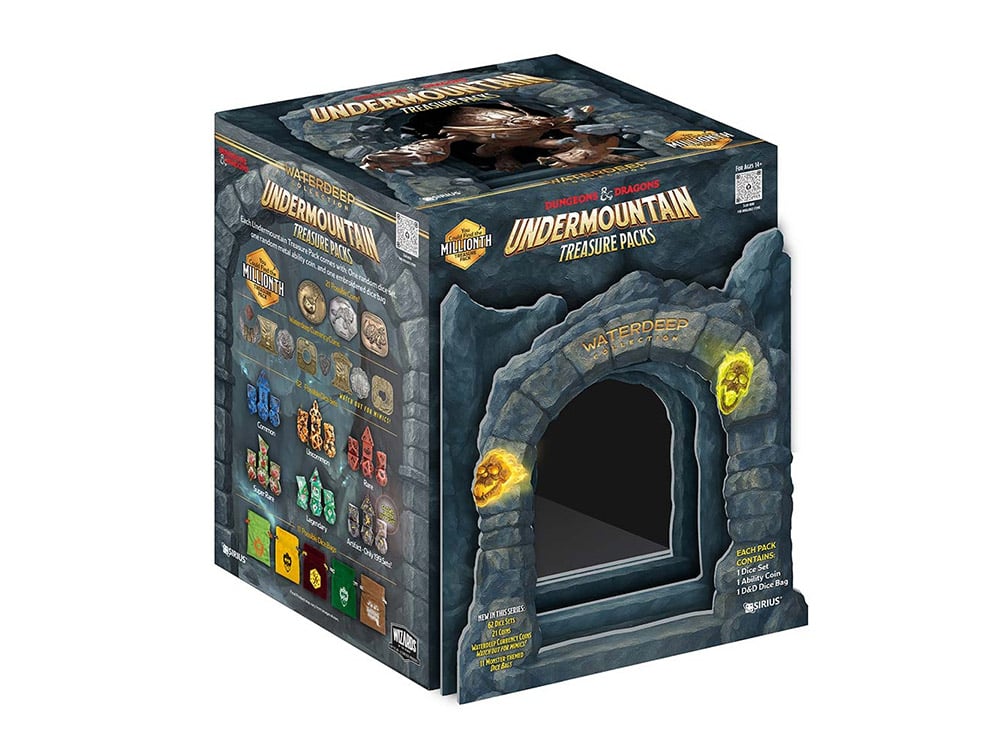 D&D Undermountain Treasure Packs