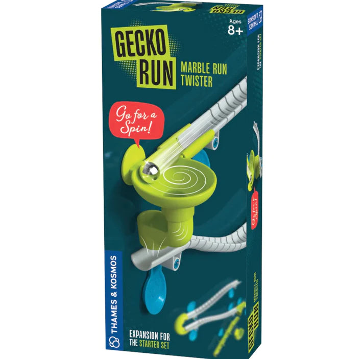 Gecko Run: Marble Run Twister Expansion Pack