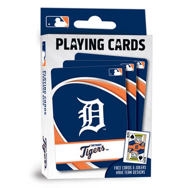 Detroit Tigers Playing Cards