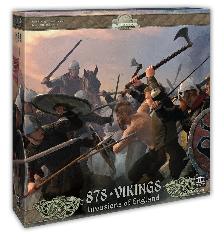 BoE: 878 Vikings - Invasions of England