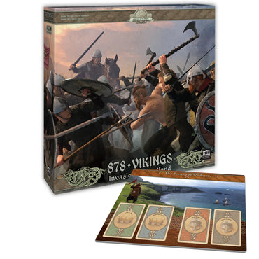 BoE: 878 Vikings - Invasions of England