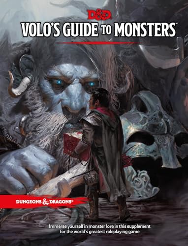 D&D 5E: Volo's Guide to Monsters