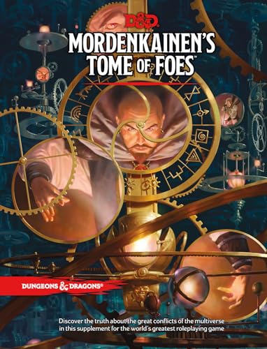 D&D: Mordenkainen's Tome of Foes