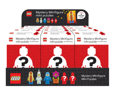 LEGO: Mystery Minifigure Puzzle