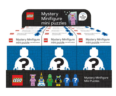 LEGO: Mystery Minifigure Puzzle