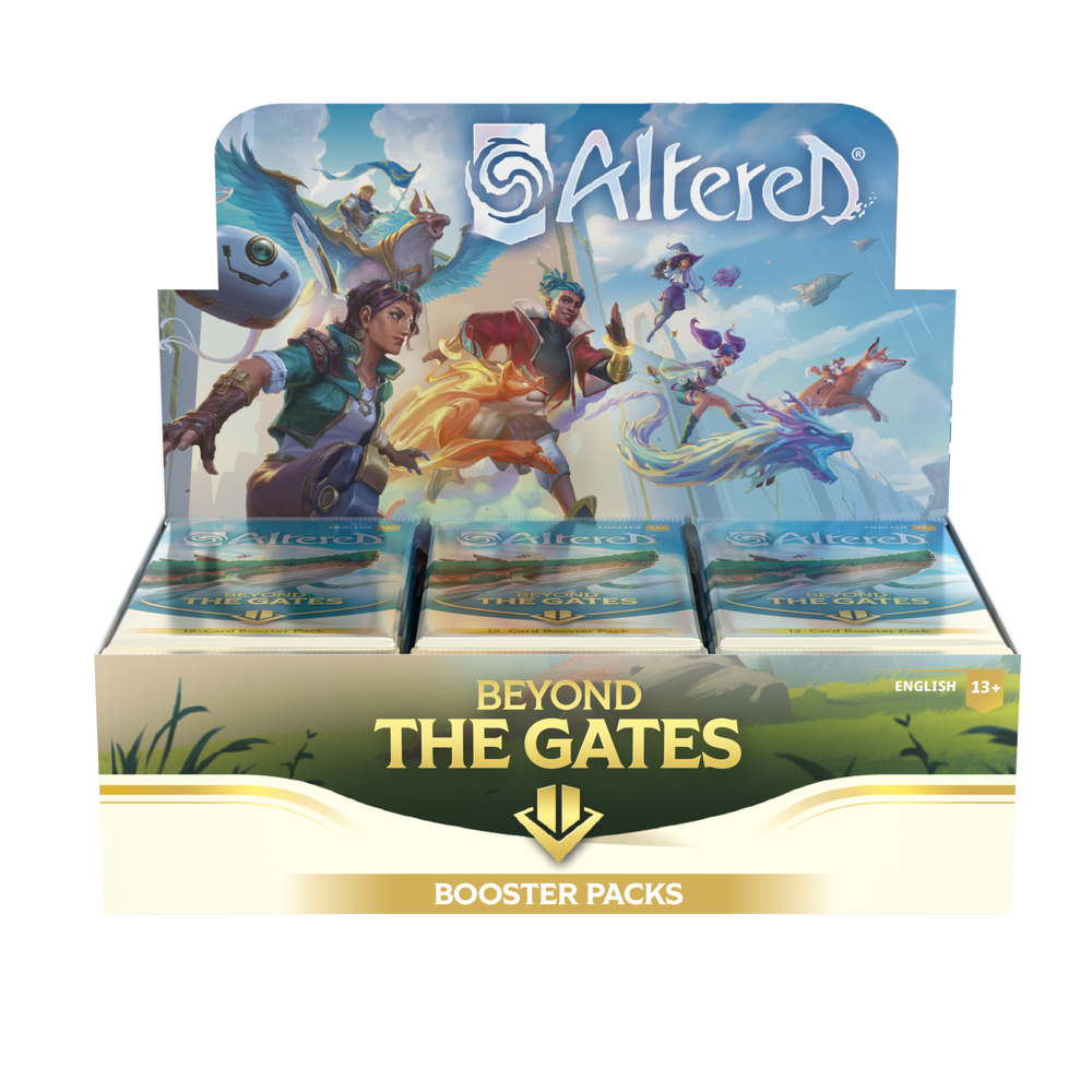 Altered: Beyond the Gates Booster Display