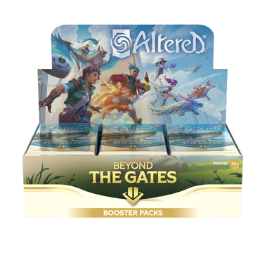 Altered: Beyond the Gates Booster Display