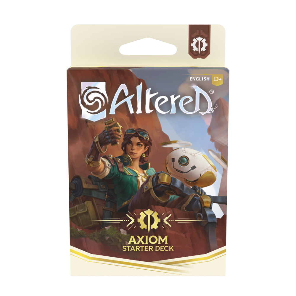 Altered: Beyond the Gates Starter Deck - Axiom