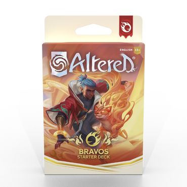 Altered: Beyond the Gates Starter Deck - Bravos