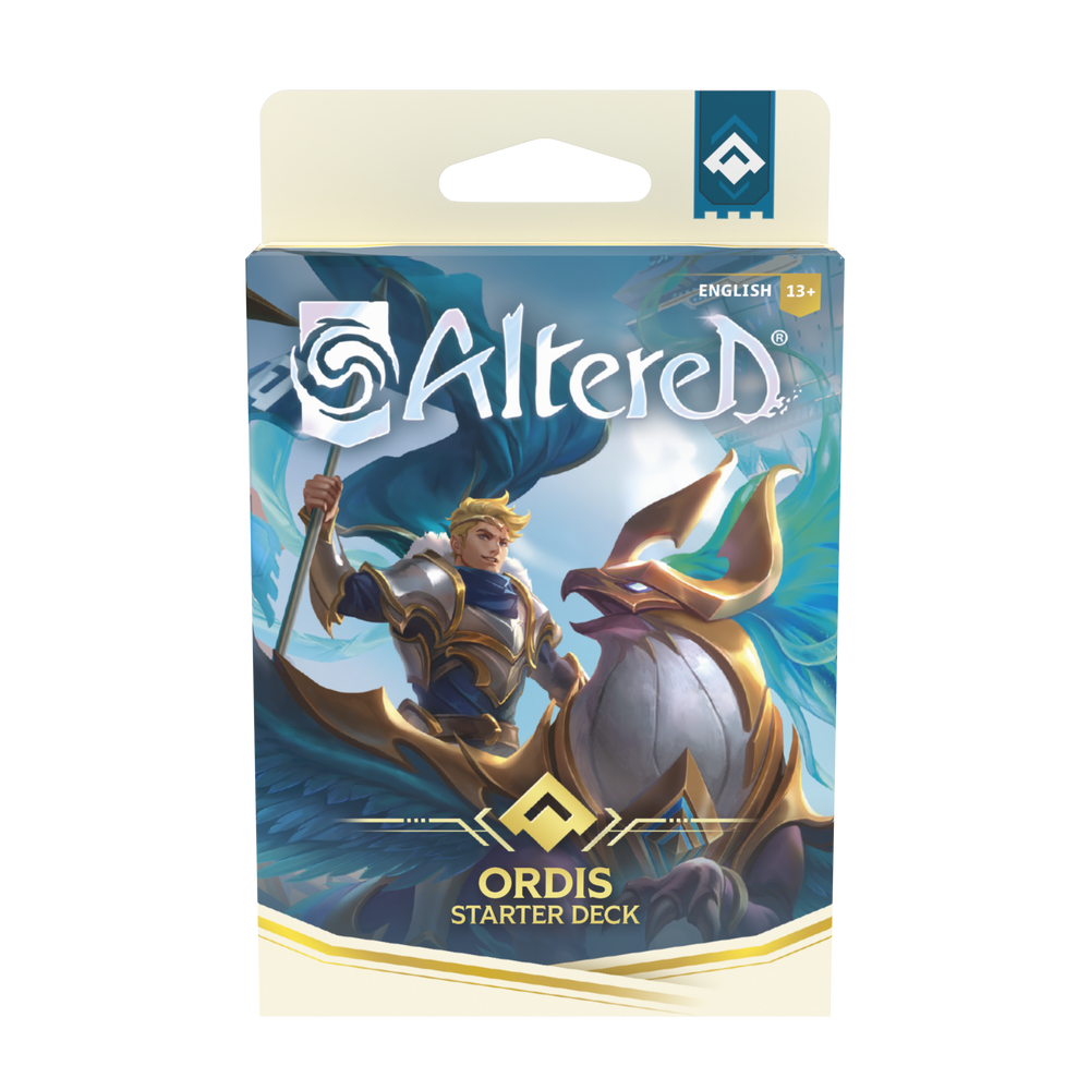 Altered: Beyond the Gates Starter Deck - Ordis