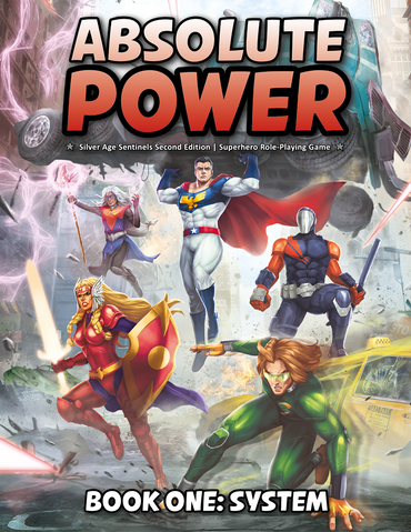 Absolute Power - Slipcase with Essentials and System