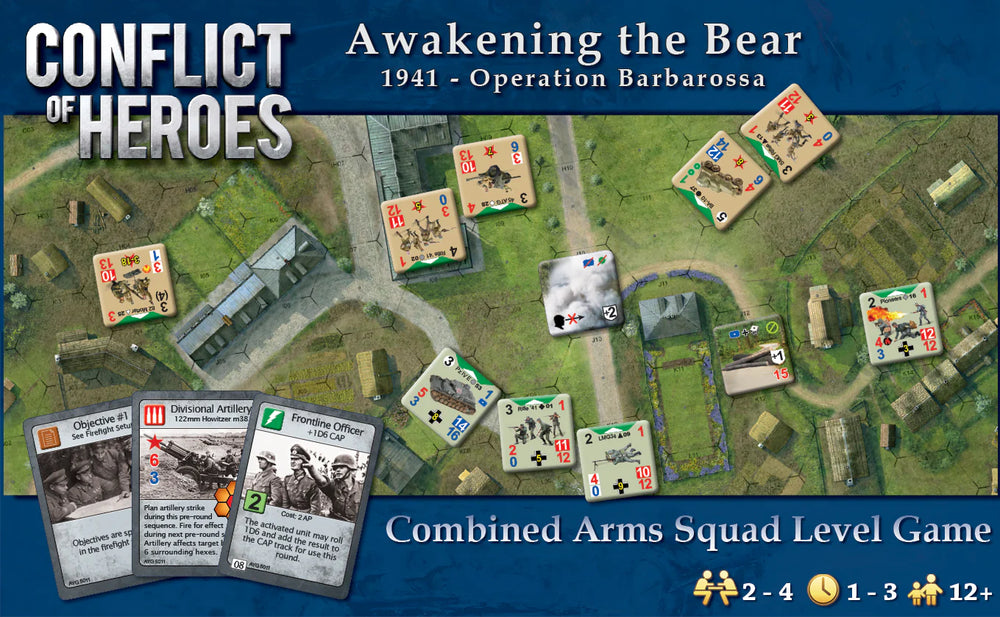 Conflict of Heroes: Awakening the Bear! Operation Barbosa 1941