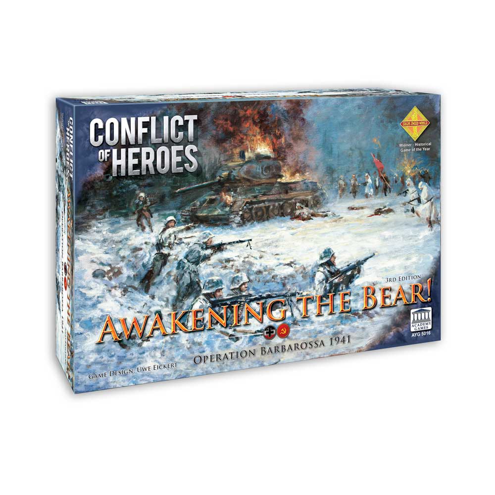 Conflict of Heroes: Awakening the Bear! Operation Barbosa 1941