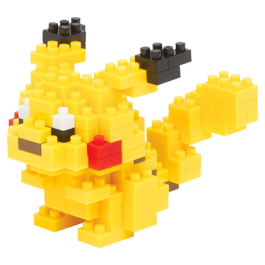 Nanoblocks: Pokemon: Pikachu