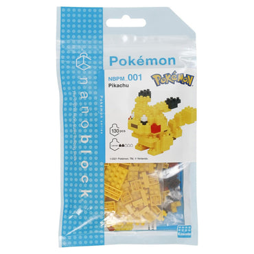 Nanoblocks: Pokemon: Pikachu