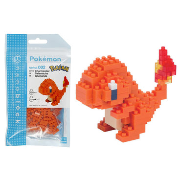 Nanoblocks: Pokemon: Charmander
