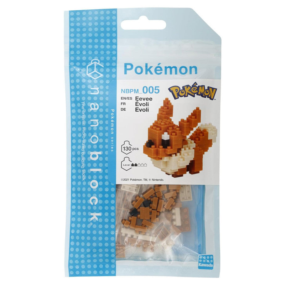 Nanoblocks: Pokemon: Eevee