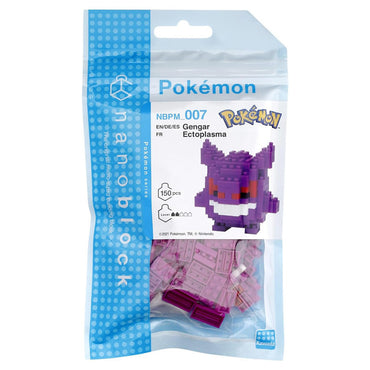 Nanoblocks: Pokemon: Gengar