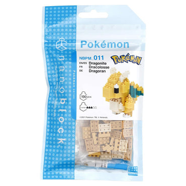Nanoblocks: Pokemon: Dragonite