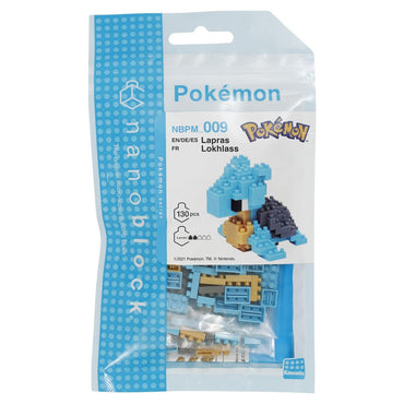 Nanoblocks: Pokemon: Lapras
