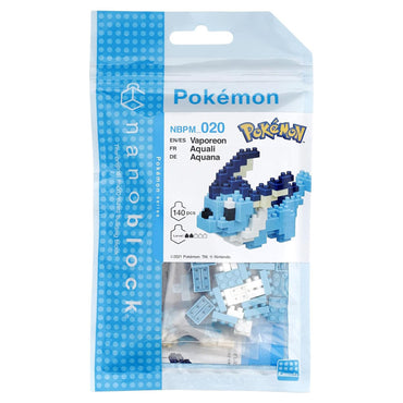 Nanoblocks: Pokemon: Vaporeon