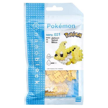 Nanoblocks: Pokemon: Jolteon