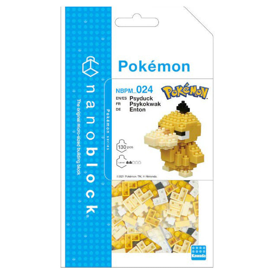 Nanoblocks: Pokemon: Psyduck