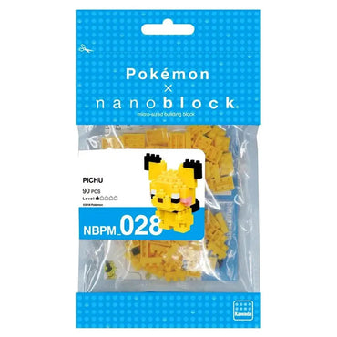 Nanoblocks: Pokemon: Pichu