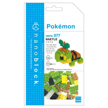 Nanoblocks: Pokemon: Turtwig