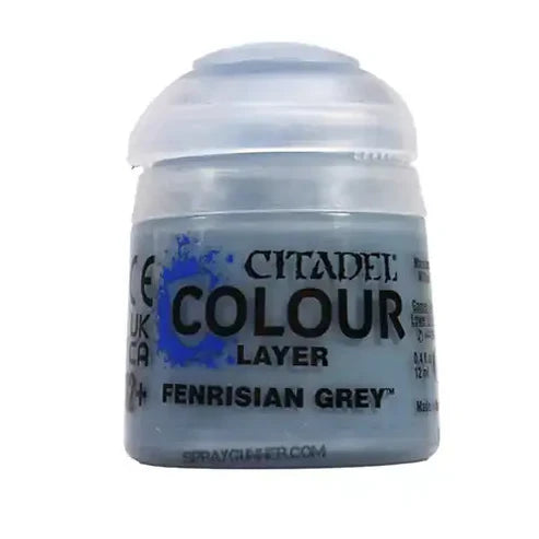 Citadel Paint: LAYER: FENRISIAN GREY