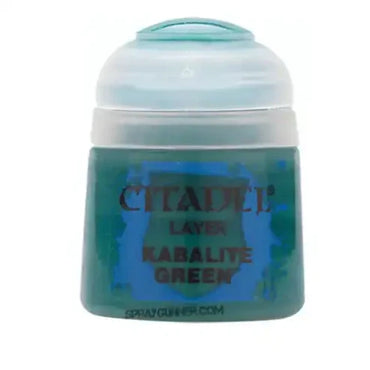 Citadel Paint: LAYER: KABALITE GREEN