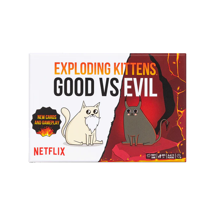 Exploding Kittens: Good vs. Evil