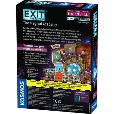 EXIT: The Game - The Magical Academy