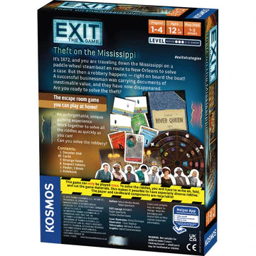 EXIT: The Game - Theft on the Mississippi