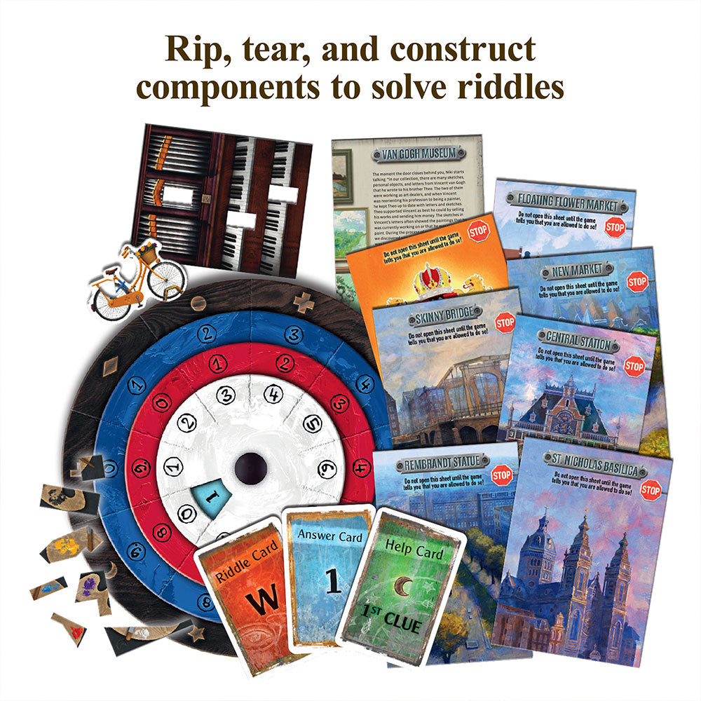 EXIT: The Hunt Through Amsterdam