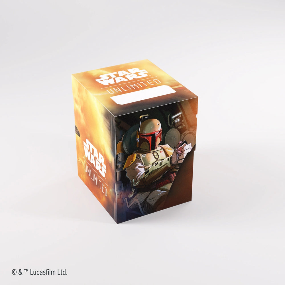 Star Wars: Unlimited Soft Crate - (Boba Fett/Fett's Firespray)