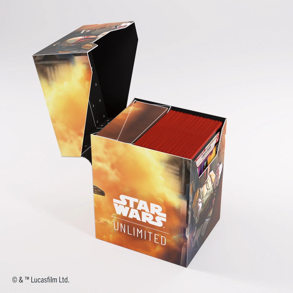 Star Wars: Unlimited Soft Crate - (Boba Fett/Fett's Firespray)