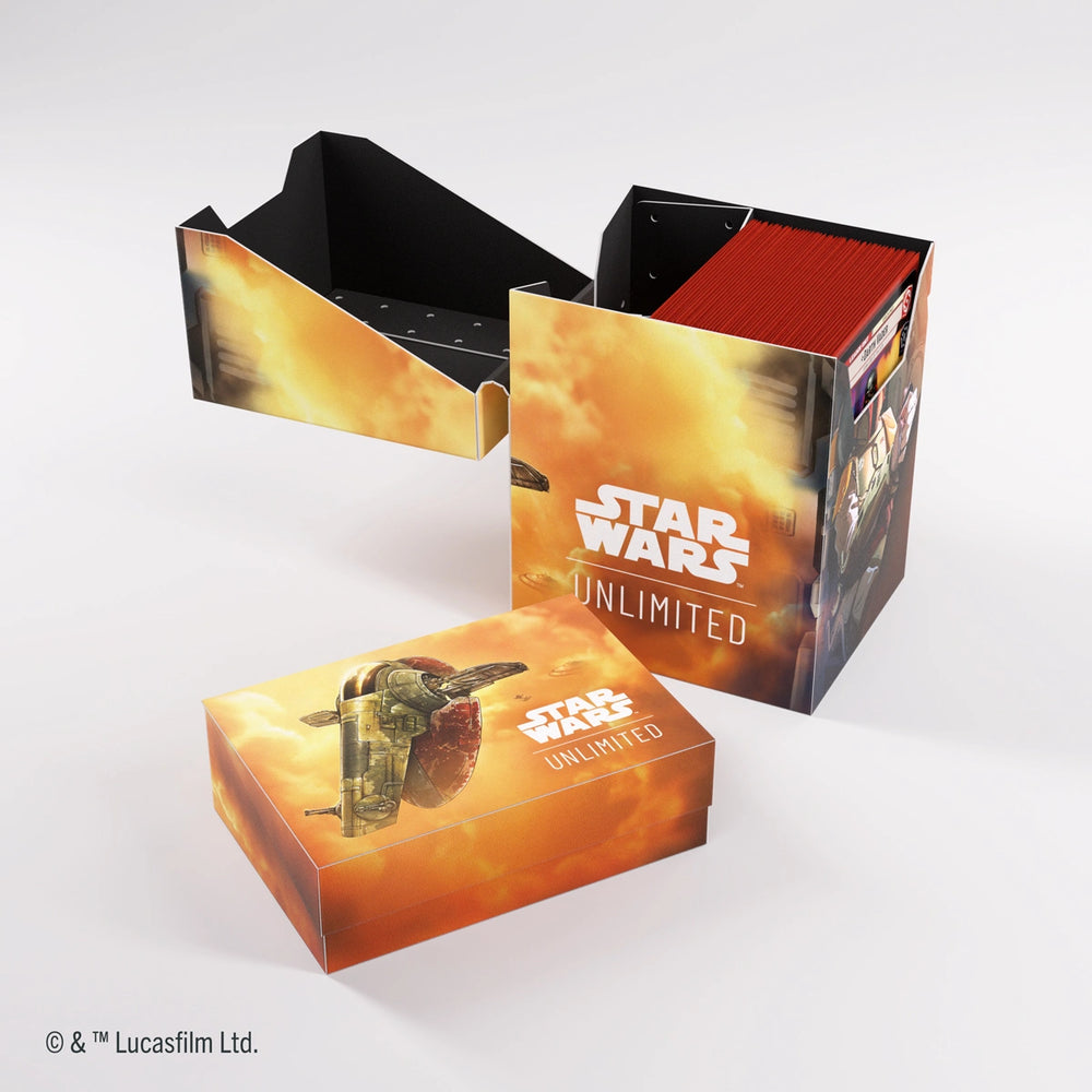 Star Wars: Unlimited Soft Crate - (Boba Fett/Fett's Firespray)