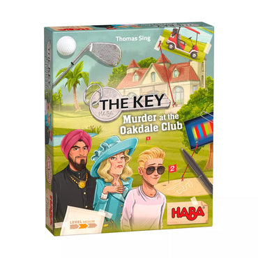 The Key: Murder at Oakdale Club