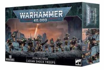 ASTRA MILITARUM: CADIAN SHOCK TROOPS